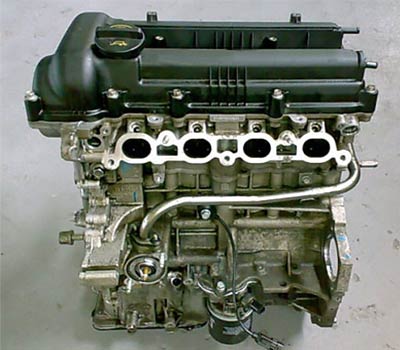 Б У двигатель Hyundai G4FG