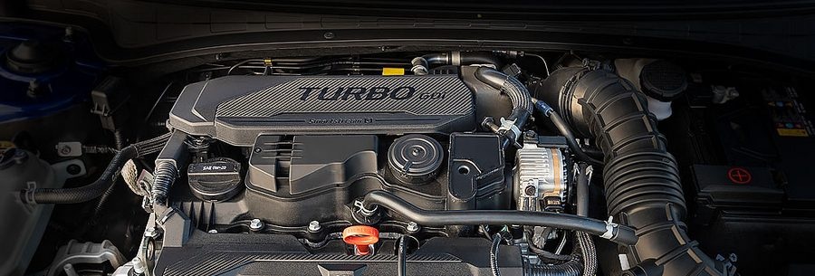 1.6-литровый бензиновый силовой агрегат Hyundai G4FP под капотом Хендай Кона.
