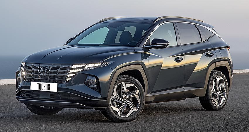 Hyundai Tucson PHEV 2021 года с бензиновым двигателем 1.6 литра