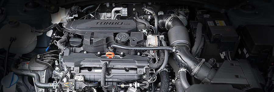 1.6-литровый бензиновый силовой агрегат G4FU под капотом Hyundai Tucson MHEV.