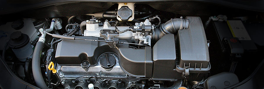 1.0-литровый бензиновый силовой агрегат Hyundai G4HE под капотом Киа Пиканто.