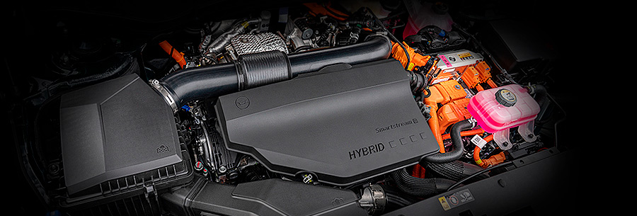 2.5-литровый бензиновый силовой агрегат Hyundai G4KS под капотом Hyundai Palisade.
