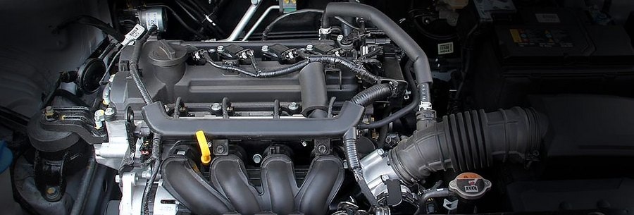 1.4-литровый бензиновый силовой агрегат Hyundai G4LC под капотом Хендай Солярис.
