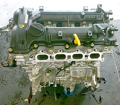 Б У двигатель Hyundai G4NA