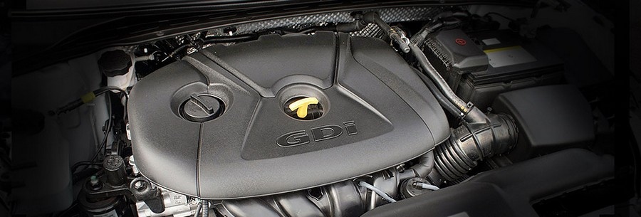 2.0-литровый бензиновый силовой агрегат Hyundai G4NC под капотом Хендай i40.