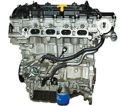 Двигатель Hyundai G4NL