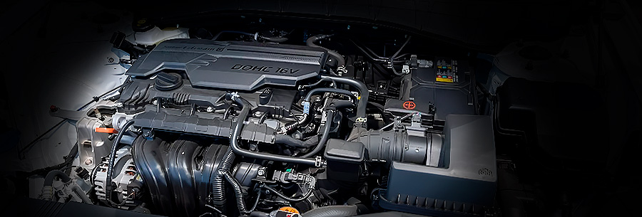 2.0-литровый бензиновый силовой агрегат Hyundai G4NS под капотом Хендай Кона.