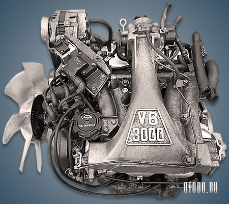 3.0-литровый бензиновый мотор Хендай G6AT фото.