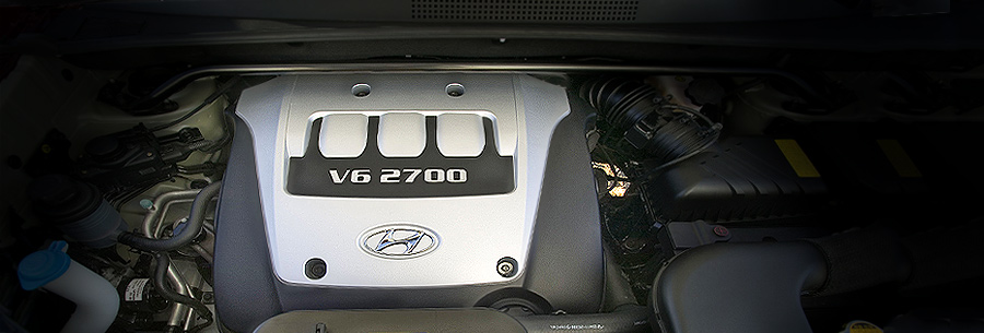 2.7-литровый бензиновый силовой агрегат Hyundai G6BA под капотом Хендай Таксон