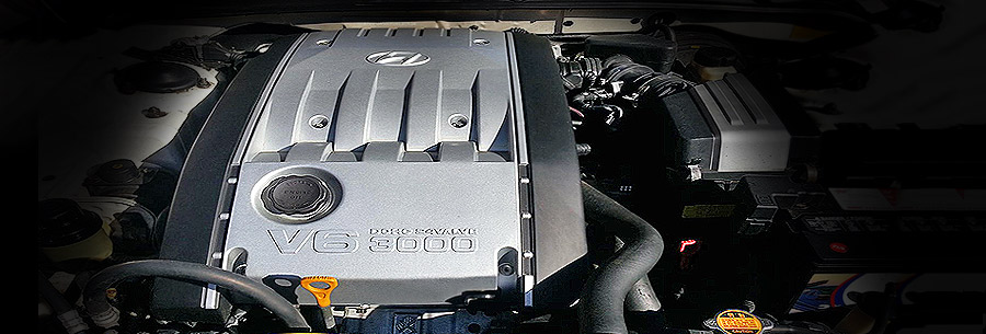 3.0-литровый силовой агрегат G6CT под капотом Хендай Грандер.