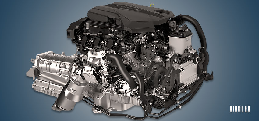 Двигатель Хендай G6DS фото.