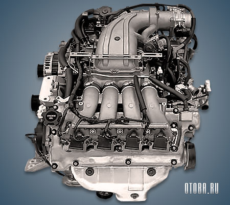 4.5-литровый бензиновый двигатель Hyundai-Kia G8AB фото.