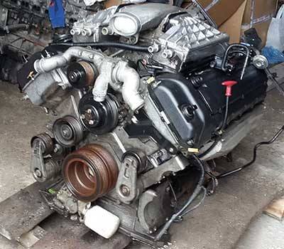 Б У двигатель Jaguar 4.2 литра AJ34S
