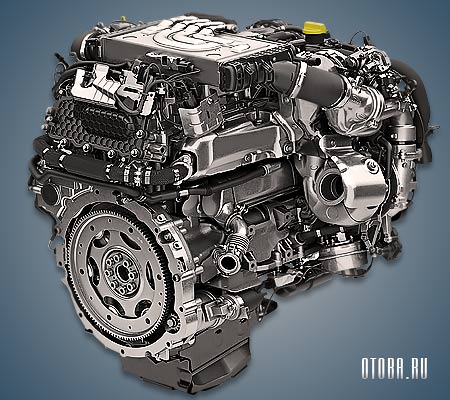 Двигатель Jaguar AJ300D фото.