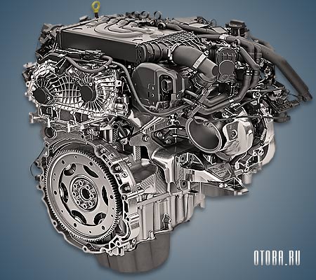 Двигатель Jaguar AJ300P фото.