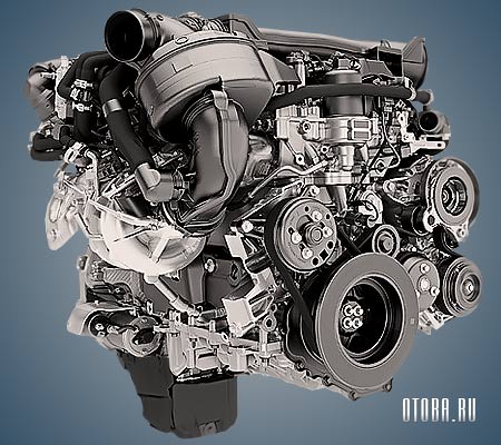 3.0-литровый бензиновый двигатель Jaguar AJ300P.