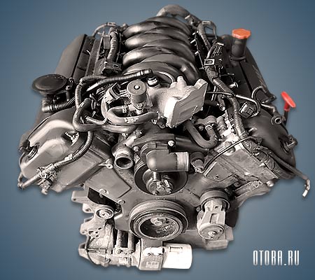 4.2-литровый бензиновый мотор Ягуар AJ33 фото.