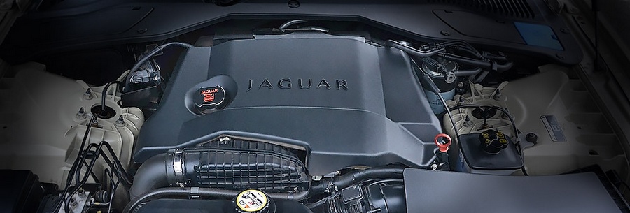 2.7-литровый дизельный силовой агрегат Jaguar AJD под капотом Ягуар XJ.
