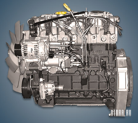 Двигатель Jeep ENC фото.