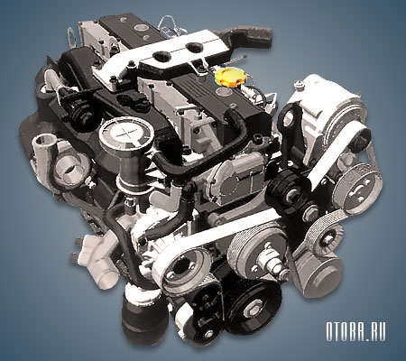 3.1-литровый дизельный мотор Джип EXA фото.