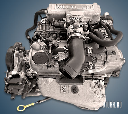 2.0-литровый бензиновый мотор Киа ФЕД фото.