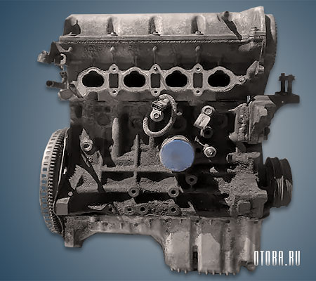 1.8-литровый бензиновый мотор Киа Т8Д фото.