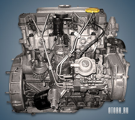 2.5-литровый дизельный мотор Ленд Ровер 200Tdi фото.