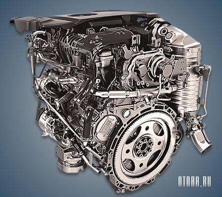 2.0-литровый дизельный мотор Ленд Ровер 204DTA фото.