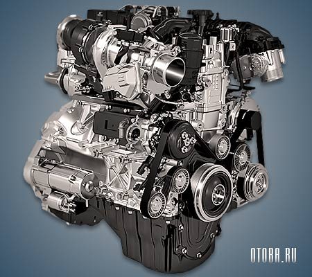 2.0-литровый дизельный мотор Ленд Ровер 204DTD фото.