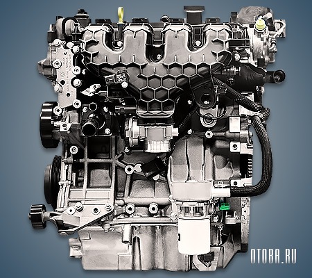 Двухлитровый бензиновый двигатель Ленд Ровер 204PT фото.