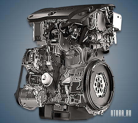 2.2-литровый дизельный мотор Ленд Ровер 224DT фото.