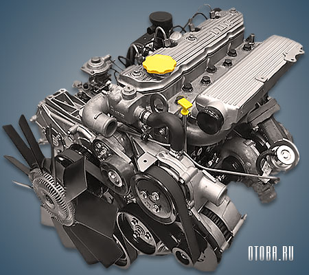 2.5-литровый дизельный мотор Ленд Ровер 300Tdi фото.