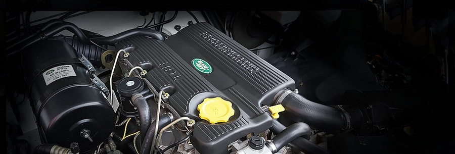 2.5-литровый дизельный силовой агрегат Land Rover 300Tdi под капотом Рендж Ровер Дискавери.