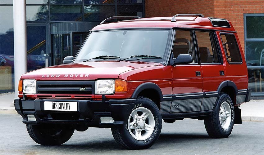 Land Rover Discovery с дизельным двигателем 2.5 литра 1996 года