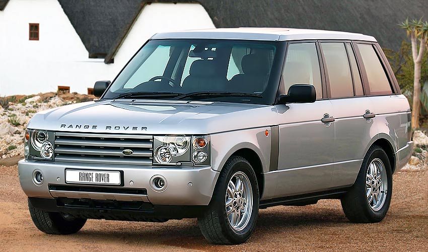 Range Rover с дизельным двигателем 3.0 литра 2004 года