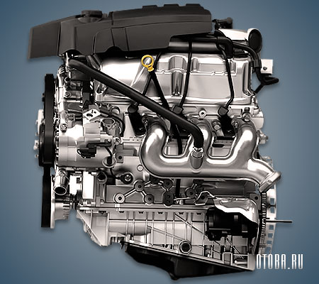 4.0-литровый бензиновый мотор Ленд Ровер 406PN фото.