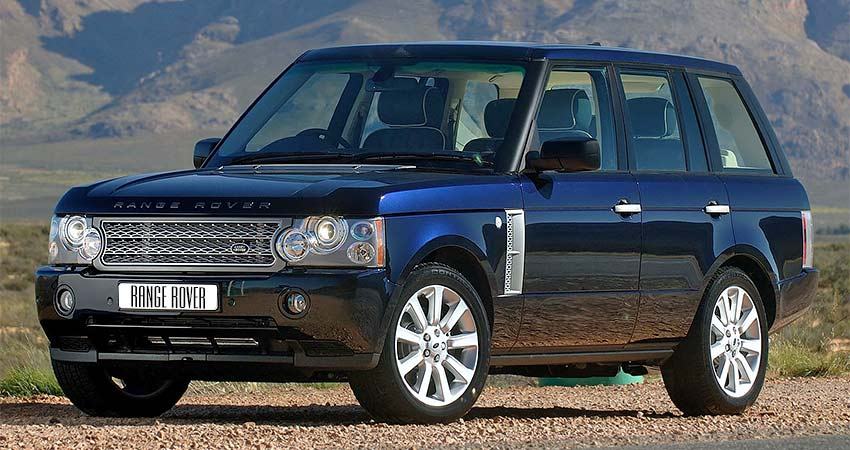 Range rover supercharged мотор