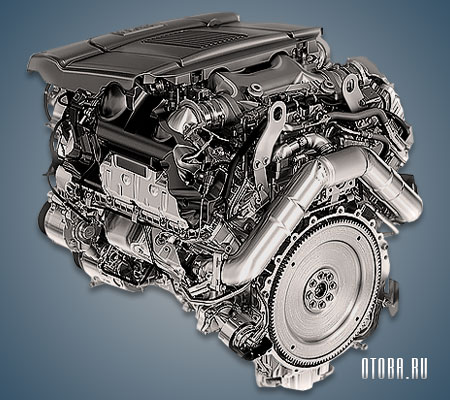 4.4-литровый дизельный мотор Ленд Ровер 448DT фото.
