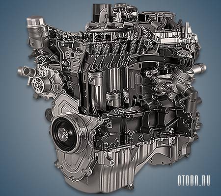 2.0-литровый бензиновый двигатель Land Rover PT204 фото.