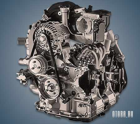 1.3-литровый бензиновый мотор Мазда 13B-MSP фото.