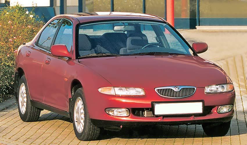 Mazda Xedos 6 1995 года с бензиновым двигателем 1.6 литра