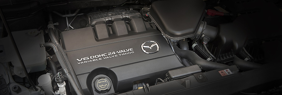 3.5-литровый бензиновый силовой агрегат CY-DE под капотом Mazda CX-9