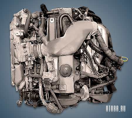 Двигатель F6 фото.