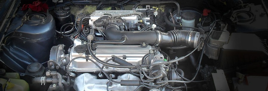 2.0-литровый бензиновый силовой агрегат FE под капотом Мазда 626.