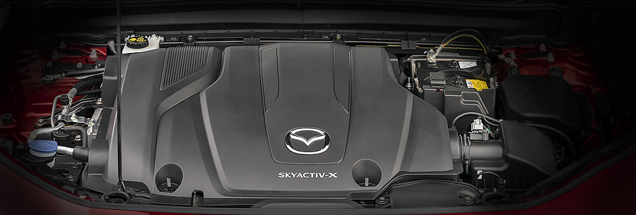 2.0-литровый бензиновый силовой агрегат Mazda HF-VPH под капотом Мазда CX-30.
