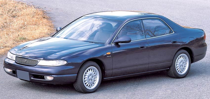 Mazda Efini MS-8 1996 года с бензиновым двигателем 2.0 литра