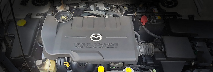 2.3-литровый бензиновый силовой агрегат Mazda L3C1 под капотом Мазда 6.