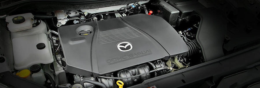 2.0-литровый бензиновый силовой агрегат Mazda LF-DE под капотом Мазда 6.