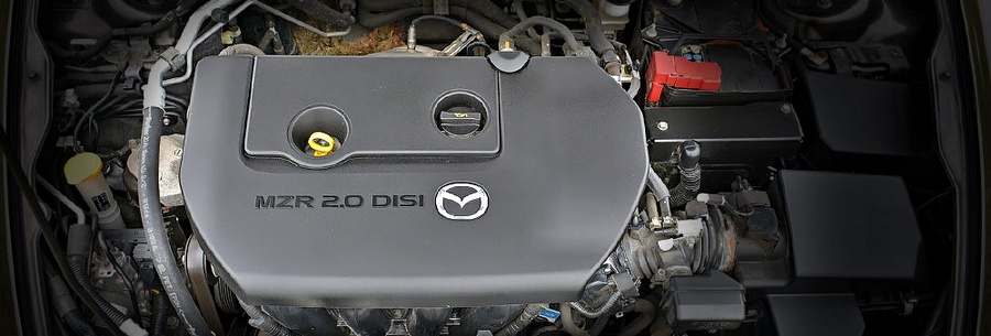 2.0-литровый бензиновый силовой агрегат Mazda LF-VD под капотом Мазда Бианте.