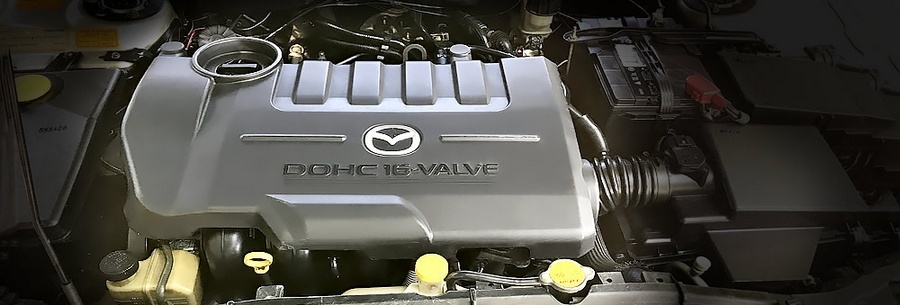 2.0-литровый бензиновый силовой агрегат Mazda LF17 под капотом Мазда 3.